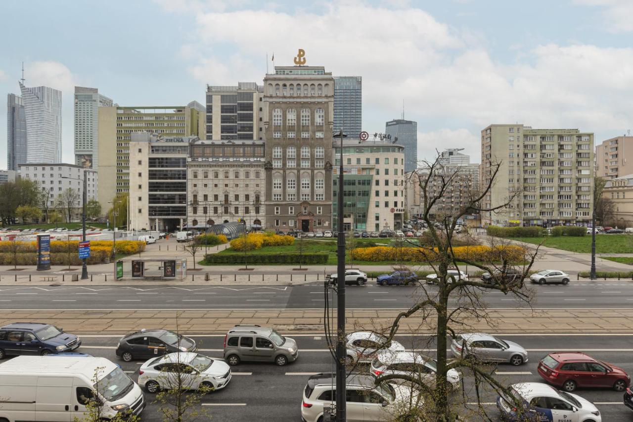 Marszalkowska 140 Apartments In The Center Of Warsaw By Noclegi Renters Exterior foto